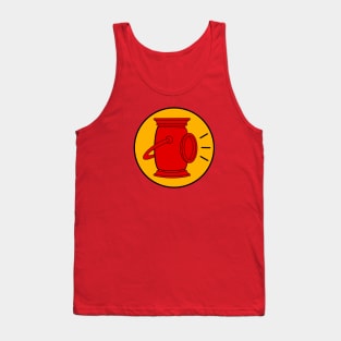 Golden Age Red Lantern Variant Tank Top